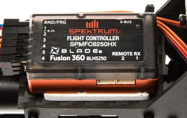 Spektrum 6250HX Flybarless FC m/4651T Mottaker