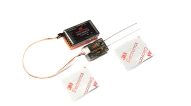 Spektrum 6250HX Flybarless FC m/4651T Mottaker