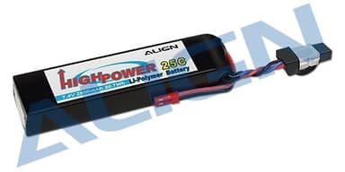 2s 2800mAh - 25C - Align JST