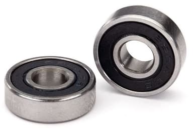 TRX-5099A Ball Bearings 6x16x5mm Black Rubber