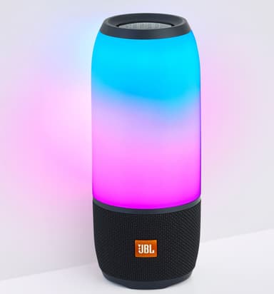 JBL Pulse 3 høyttaler (sort)