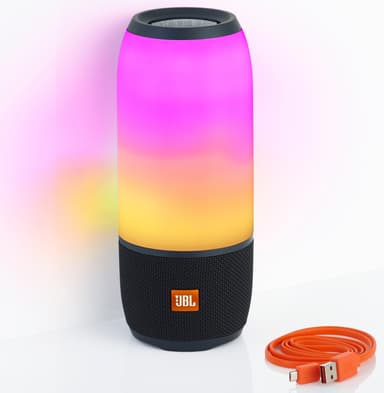 JBL Pulse 3 høyttaler (sort)