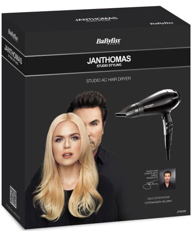 Jan Thomas Studio hårføner JT6500E