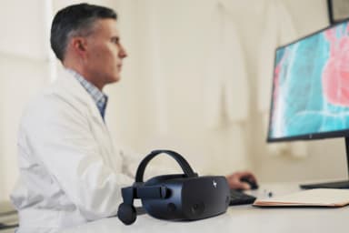 HP Reverb G2 VR headset