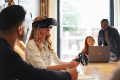 HP Reverb G2 VR headset