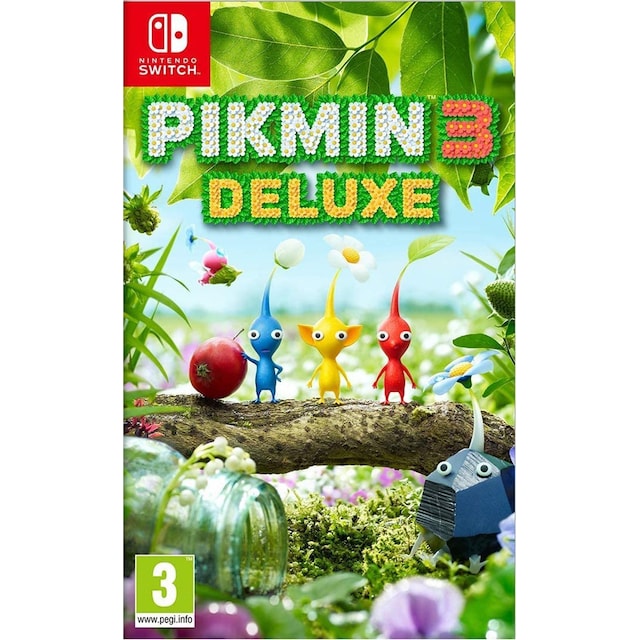 Pikmin 3 Deluxe (Switch)
