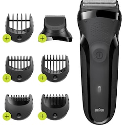 Braun Series 3 Shave&Style elektrisk barbermaskin og trimmer 300BT