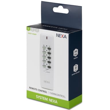 Wireless Fjernkontroll Hvit LYCT-705 14603 NEXA