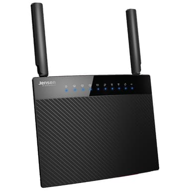 Jensen trådløs AC router Nettverk og routere Elkjøp Netgear R6260 dual band WiFi router Nettverk og routere