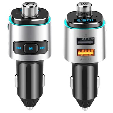 FM-sender for bil - Bluetooth-adapter
