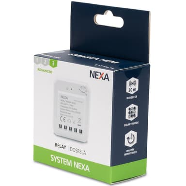 Wireless Relé Av/På MWMR-2300