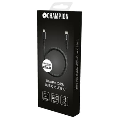 Ultra Pro Kevlar-kabel USB-C - USB-C 1,5m
