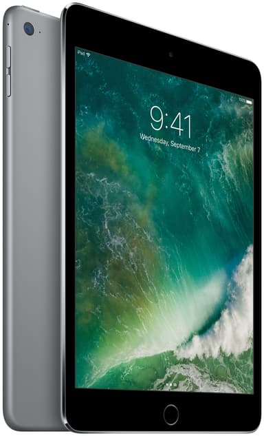 iPad mini 4 128 GB WiFi (stellar grå)