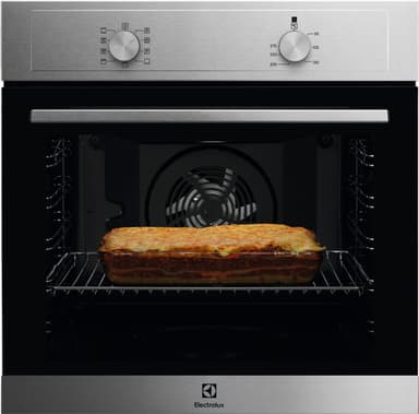 Electrolux integrert stekeovn COB100X (rustfritt stål)