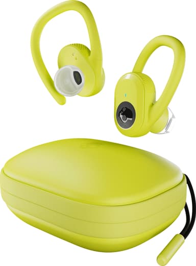 Skullcandy Push Ultra helt trådløse hodetelefoner (gul)