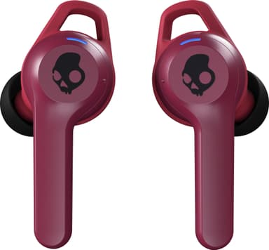Skullcandy Indy Evo helt trådløse hodetelefoner (deep red)