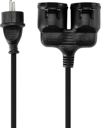 Smartline Splice kabel med 2-veis splittet kontakt for utendørsbruk 5M