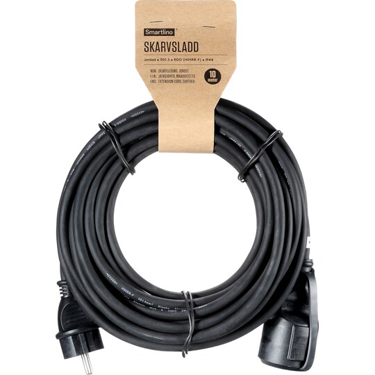 Smartline Splice Cord jordet kabel 10m 3G1.5m