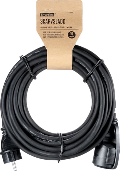Smartline Splice Cord jordet kabel 10m 3G1.5m