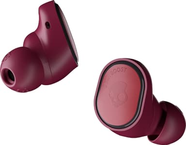 Skullcandy Sesh Evo helt trådløse hodetelefoner (deep red)