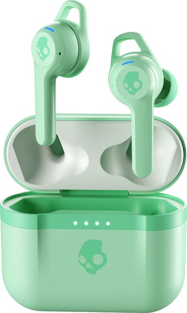 Skullcandy Indy Evo helt trådløse hodetelefoner (pure mint)