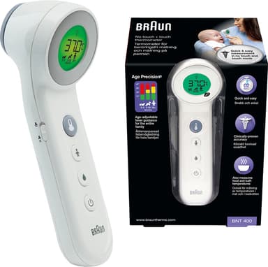 Braun termometer BNT400EE