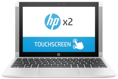 HP x2 2-i-1 PC 10-p000no (sølv/hvit)