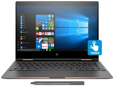 HP Spectre x360 2-i-1-PC 13-ae001no (aske/kobber)