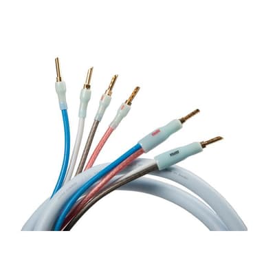 Supra QUADRAX 4X2.0 BI-WIRE COMBICON 3M