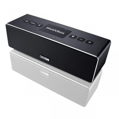 Canton Musicbox XS sort Portabel Blutooth høyttaler.