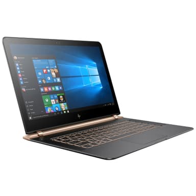 HP Spectre 13-v103no 13,3" bærbar PC (sort/kobber)