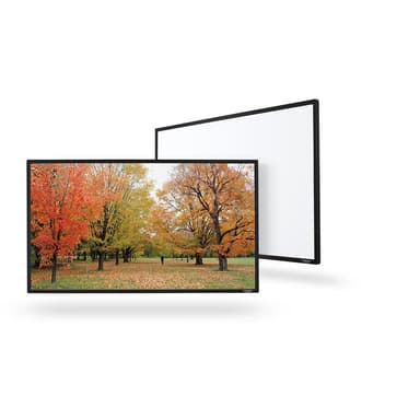 Grandview rammespent lerret 177x100 EDGE 16:9 4K Ultra HD EDGE 29mm ramme
