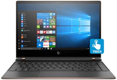 HP Spectre 13-af000no 13,3" bærbar PC (aske/kobber)