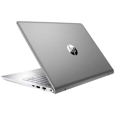 HP Pavilion 14-bf080no 14" bærbar PC (sølv)