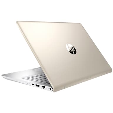 HP Pavilion 14-bf084no 14" bærbar PC (gull)