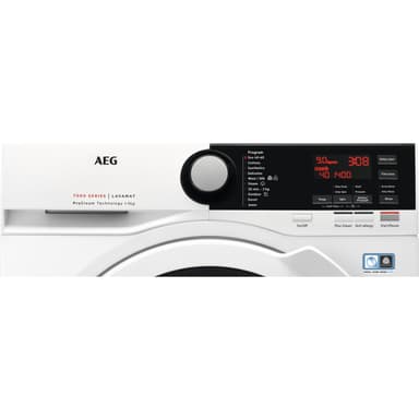 AEG 7000 Series vaskemaskin L7FEG964E (hvit)