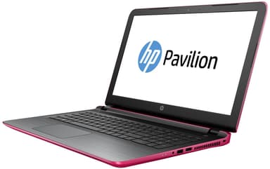 HP Pavilion 15-ab150no 15.6" bærbar PC (rosa)