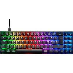 NOS C-650W Compact PRO RGB trådløst tastatur