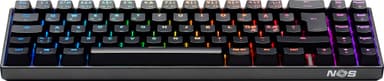 NOS C-650W Compact PRO RGB trådløst gaminggamingtastatur