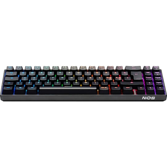 NOS C-650 Compact PRO RGB tastatur