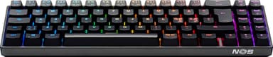 NOS C-650 Compact PRO RGB tastatur