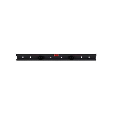 Multibrackets flatskjerm vegg 50cm/30mm Sort Slim 30mm max 80kg