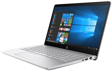 HP Pavilion 14-bf080no 14" bærbar PC (sølv)