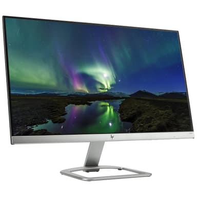 HP 24er 23.8" skjerm (hvit/sølv)