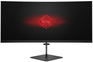 HP Omen X 35" buet gamingskjerm (sort)