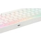 NOS C-450 Mini PRO RGB gamingtastatur (hvit)