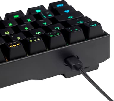NOS C-650 Compact PRO RGB tastatur