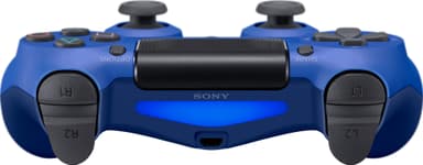 DualShock 4 trådløs kontroller (blå)
