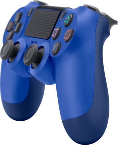 DualShock 4 trådløs kontroller (blå)
