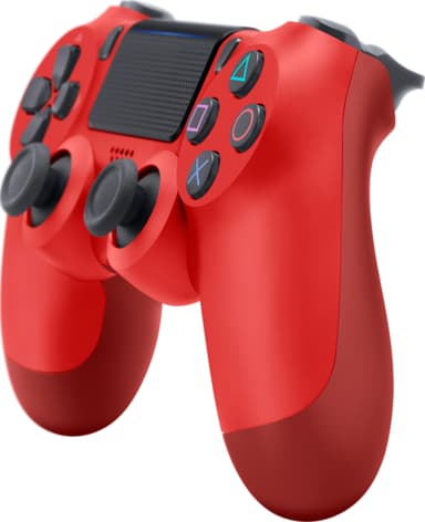 DualShock 4 trådløs kontroller (rød)